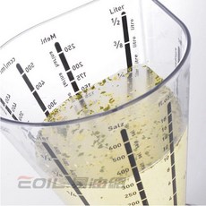 【易油網】Gefu Measuring Jug 多刻度量杯 500ml #14450, 1個