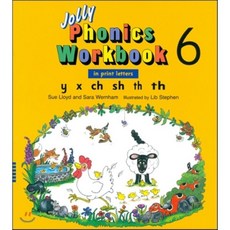 Jolly Phonics Workbook 6 : Precursive Letter (필기체), Jolly Learning