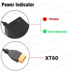 호환 16.8V 15A 리튬 배터리 충전기 XT60 14.4V 4S 이온 18650 전원 공급 장치 시스템 태양광 자동차 LFP, [02] XT60, 01 AU_01 CHINA, 1개
