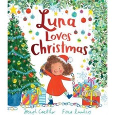 Luna Loves Christmas 英文童書繪本, 詳見詳細資訊