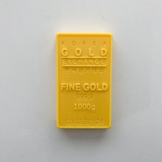 [이브닝메종] 골드바 금괴 모형 실리콘 몰드, 골드바 FD2