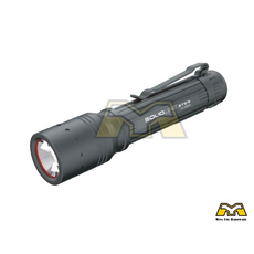 Solidline ST5R 手電筒 IP54 防水防塵 兩年保固, 1個