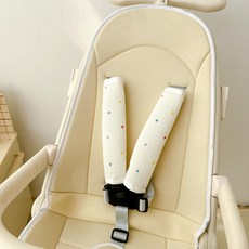 위크앤픽 유모차어깨패드 핸들 유모차소품, 1개, 어깨 패드 16x20cmx2
