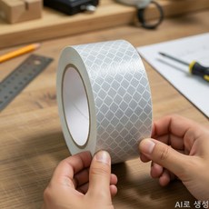 라포픽1 고휘도 반사테이프 20mm x 2.5M 차량안전스티커