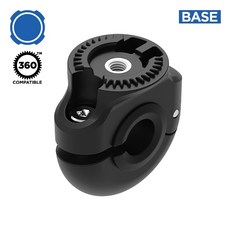 쿼드락 360 Base - Bar Clamp Small V2(20/100) 스마트폰거치대 QUADLOCK 360 베이스 - 바 클램프 스몰 V2(20/100), 바 클램프 스몰 V2, 1개