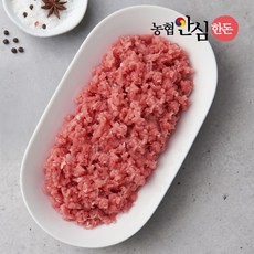 국내산 한돈 냉장 안심 500g 장조림용 돈까스용 탕수육용 다짐육 돼지고기, 1개