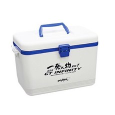 POKEE 太平洋 一發大物 7L 冰箱 活餌桶 釣魚冰箱 保冷冰箱 桃園東區釣具, 1個, 活力7L (綠) - #無附網