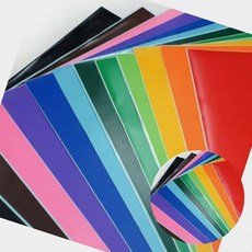 오보상점 칼라시트지 4절 노랑, 1개