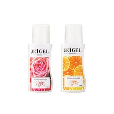 제트겔 오리지널 2종(로즈+레몬), 2개, 110ml