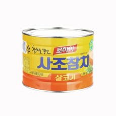 FOODALL 사조 로하이 사조 참치 살코기 1.88키로, 1.88kg, 1