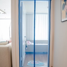 방충망 자석모기장 방문 현관 모기장 해충 모기퇴치, 자석 모기장 달콤한바람(90)