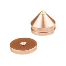AUDIOSOST 音響腳架 減震腳釘 hifi器材 功放 碟機 避震腳墊, 玫瑰金（一個）