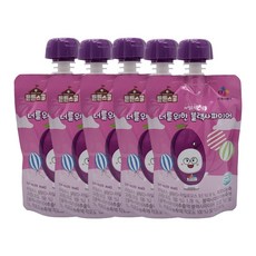 CJ 튼튼스쿨 너를위한 블랙사파이어 (100ml 40개묶음), 100ml, 5개