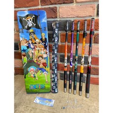 桃東釣具 ZENIS 海賊王聯名款蝦竿 高感度輕量化防滑握把 釣蝦竿, 娜美