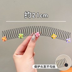 인스타히트 앞머리 뒷머리고정 헤어핀 머리핀 순식간 뚝딱 1초고정 인터넷 머리카락, Xingdailu, 1개