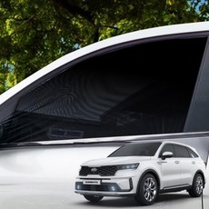 쏘렌토MQ4 차량용 모기장 차박 모기방충망