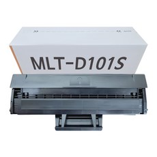 Gratotone三星MLT-D101S替換碳粉 SCX-3405 ML-2164 SF-760 SCX-3400, 1個, 黑色