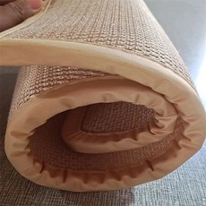 寵物墊子夏涼寵物墊狗窩春夏狗墊子耐咬夏天大型犬可拆洗狗狗涼席, 1個, 棕色加厚1cm防滑款