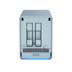 QNAP QMiroplus-201W 2.5GbE NAS SD-WAN 雙系統智慧路由器｜高速網路｜Wi-Fi 6｜雙系統NAS路由器, 1個