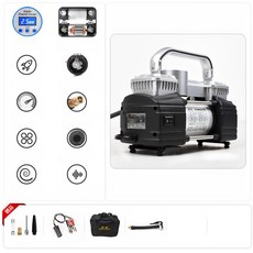 차량용 에어컴프레셔 트럭 실린더 공기주입기 공기 타이어 대형 고압 고성능 주입기, X5Max 보관가방노즐, 기본 모델명/품번