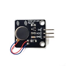 아두이노 진동자 모터 모듈 PWM Vibration Motor Module, 1개