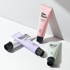 에스투엔디 1+1 올인원 톤업크림 3종 핑크 바이올렛 그린, 01핑크터치, 02바이올렛터치