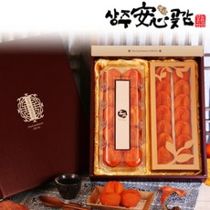 [상주안심곶감]안심곶감 더블세트 1.2kg (반건시 45~50gx10과건시 43g 내외x16-20과), 1개