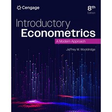 (영문도서) Introductory Econometrics: A Modern Approach Hardcover, Cengage Learning, English, 9780357900161