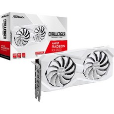 ASRock Radeon RX6600 GDDR6 8GB RX6600 CLW 8G 탑재 그래픽 보드 탑재 모델 [국내 정규