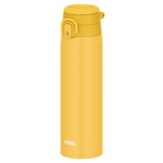 THERMOS 膳魔師 真空斷熱便攜式馬克杯保溫保冷隨行杯 JOS-750, 1個, 0.75L, 黃色