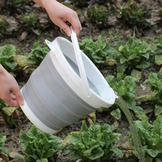 캠핑 낚시 세차 휴대용 접이식 바스켓 10L, 1