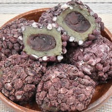 제주 오메기떡 팥 50개입, 50개, 70g