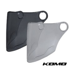 KOMO 코모 508 오토바이헬멧 쉴드 쉴드면, KOMO 508 전용쉴드, 투명