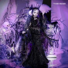 BJD 4分 羌苑 哥特暗黑系女爵玩偶, 1個, 4分  羌苑  套餐A