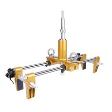 도어 시공 문틀 홈파기 드릴 손잡이홈 작업기 문고리 모티스락 가이드 구멍 텅스텐 펀칭기, A. 폭군 금+텅스텐강 절단기 3개