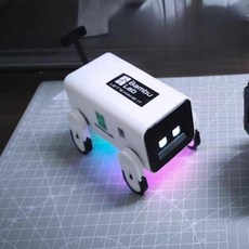 애완로봇 반려 ai로봇 딥시크 deepseek 강아지 장난감, 1개, C. 화이트