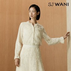 SJ와니 26SS 꾸뛰르 블루밍 블라우스 1종 런칭 가격 129 900원 708777