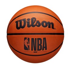 WILSON 籃球 7號 NBA指定品牌 原廠公司貨, 1個, 10.DRV橘