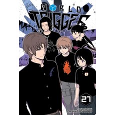 (영문도서) World Trigger Vol. 27 Paperback, Viz Media, English, 9781974752744