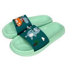 佳冠 童趣造型兒童拖鞋 太空人恐龍小馬 室內外休閒涼拖鞋 SGS檢驗合格 輕量防滑寬版拖鞋