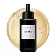 [ 스트레스성 탈모앰플 ] 인버팀 스칼프 앤 헤어 리바이탈라이징 앰플 100ml 1개