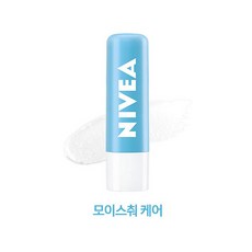 니베아 립케어 립밤, 모이스춰 케어, 4.8g, 1개