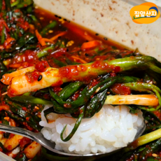 [일일한정] 집앞산지 김치 장인 국내산 전라도 여수 파김치, 1박스, 2kg