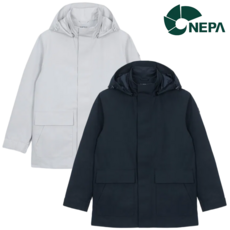 [정가: 309 000원] 네파 남성 방수 코트 방풍 바람막이 탈부착 후드 자켓 편안한 착용감 간절기 일상 외출 눈 비 야외활동 등산 산행 캠핑 트레킹 운동 일상 출근 데일리 점퍼