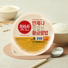 황금 햇반 백미 210g 36개 [원산지:상세설명참조]