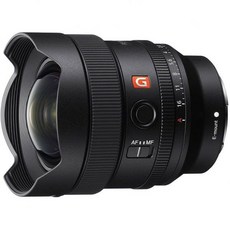소니 SEL14F18GM | 풀 프레임 FE 14mm F1.8 GM - 프리미엄 G 마스터 시리즈 프라임 렌즈 블랙