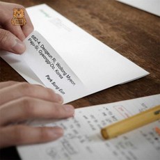 벌타 폼텍 라벨지 20매 주소용 16칸 스티커출력용지