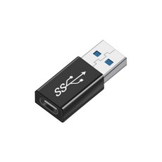 USB3.1 5Gbps 鋁合金 OTG 轉接器, 1個, TypeC(公) 轉 USB(母)