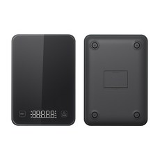 玻璃電子秤精準電子稱廚房稱家用烘焙食物秤電子克稱小型克重數秤, 1個, 黑色CK829:3g-10kg(英文外貿款介意慎拍)