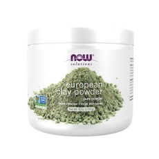 나우푸드 유러피안 클레이 파우더 170g(6oz), 170g, 1개